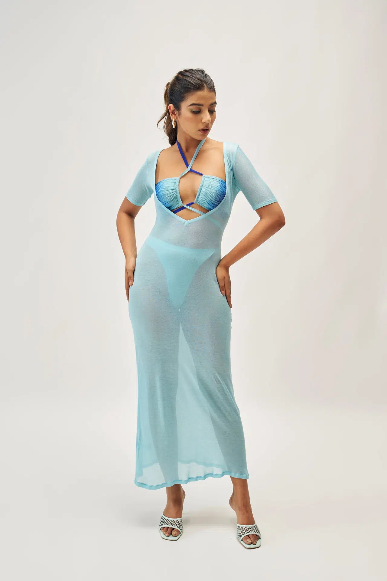 THE BEACH KNIT CO-ORD