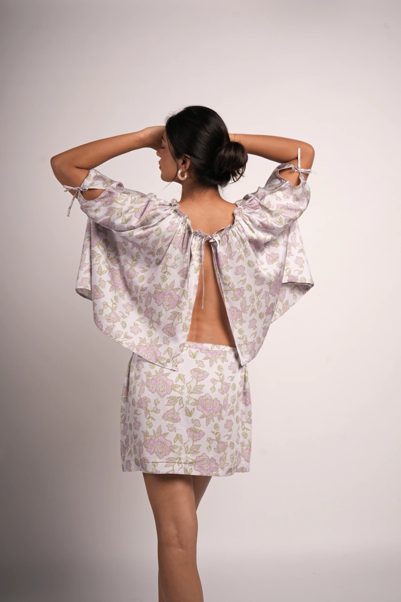 BLOOM LILAC SKIRT