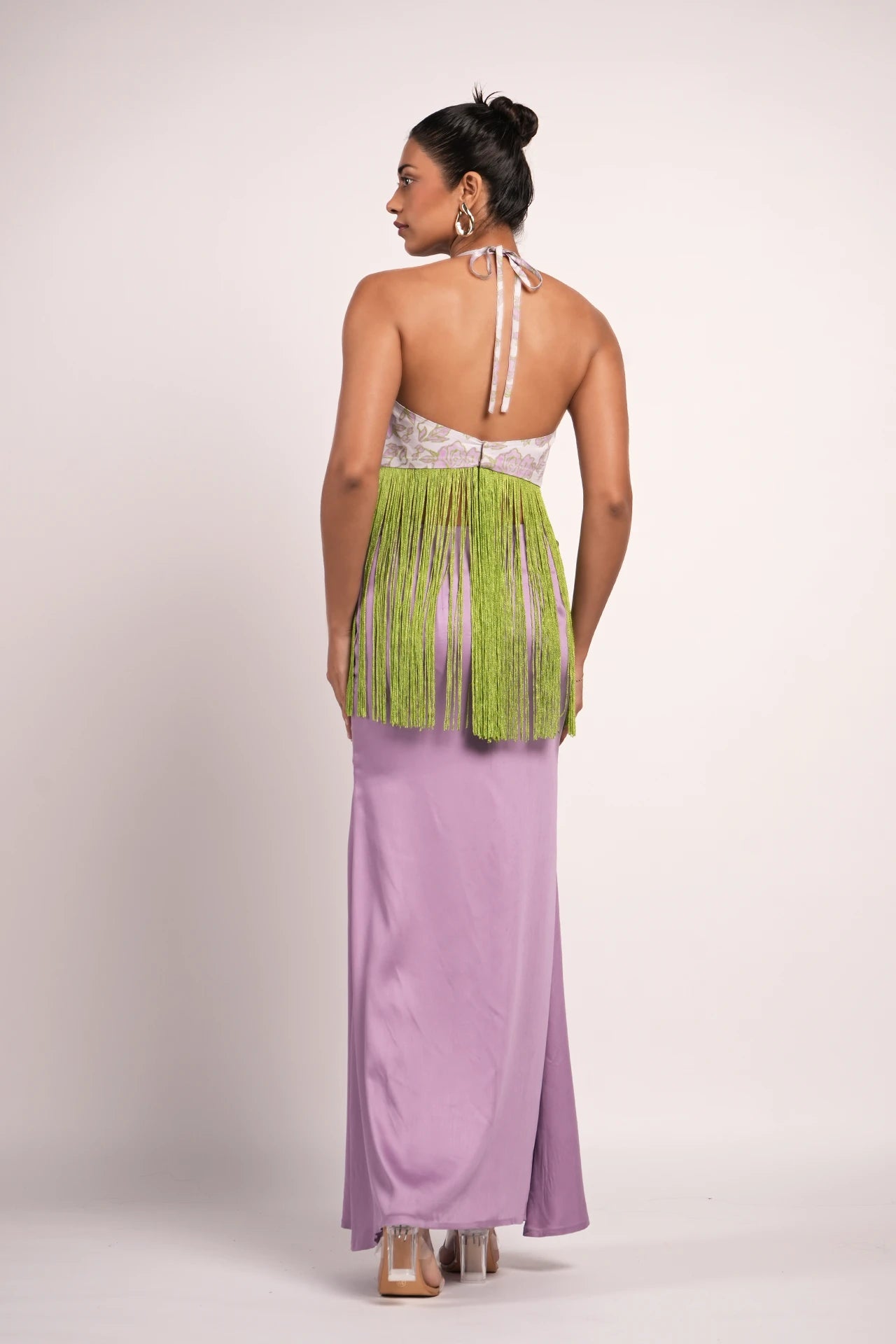 LILIAN MAXI SKIRT