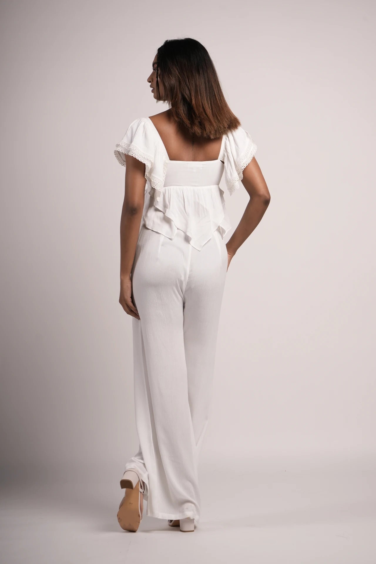 FREYA WHITE PANTS