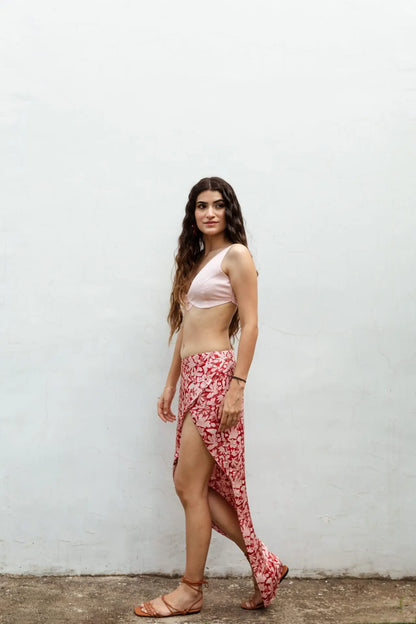 SATIN BLUSH CO-ORD