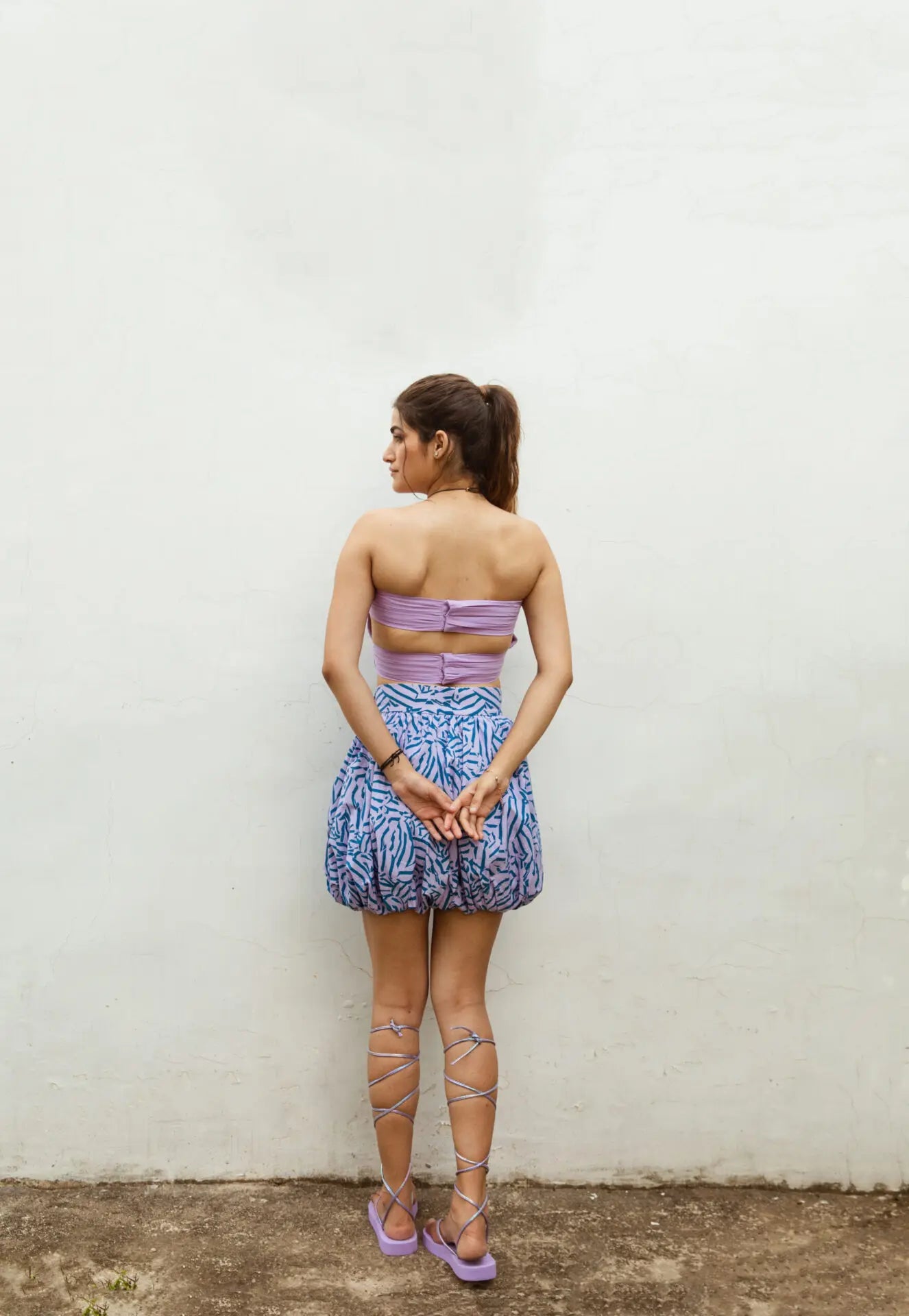 KATE MINI BUBBLE SKIRT