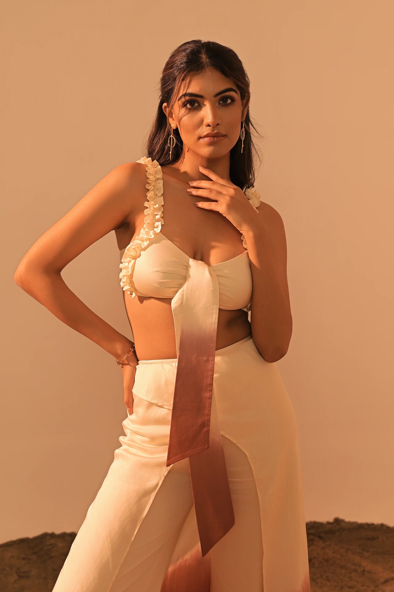 sand ombre co-ord set — Label WildChild India