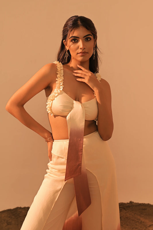 sand ombre co-ord set — Label WildChild India