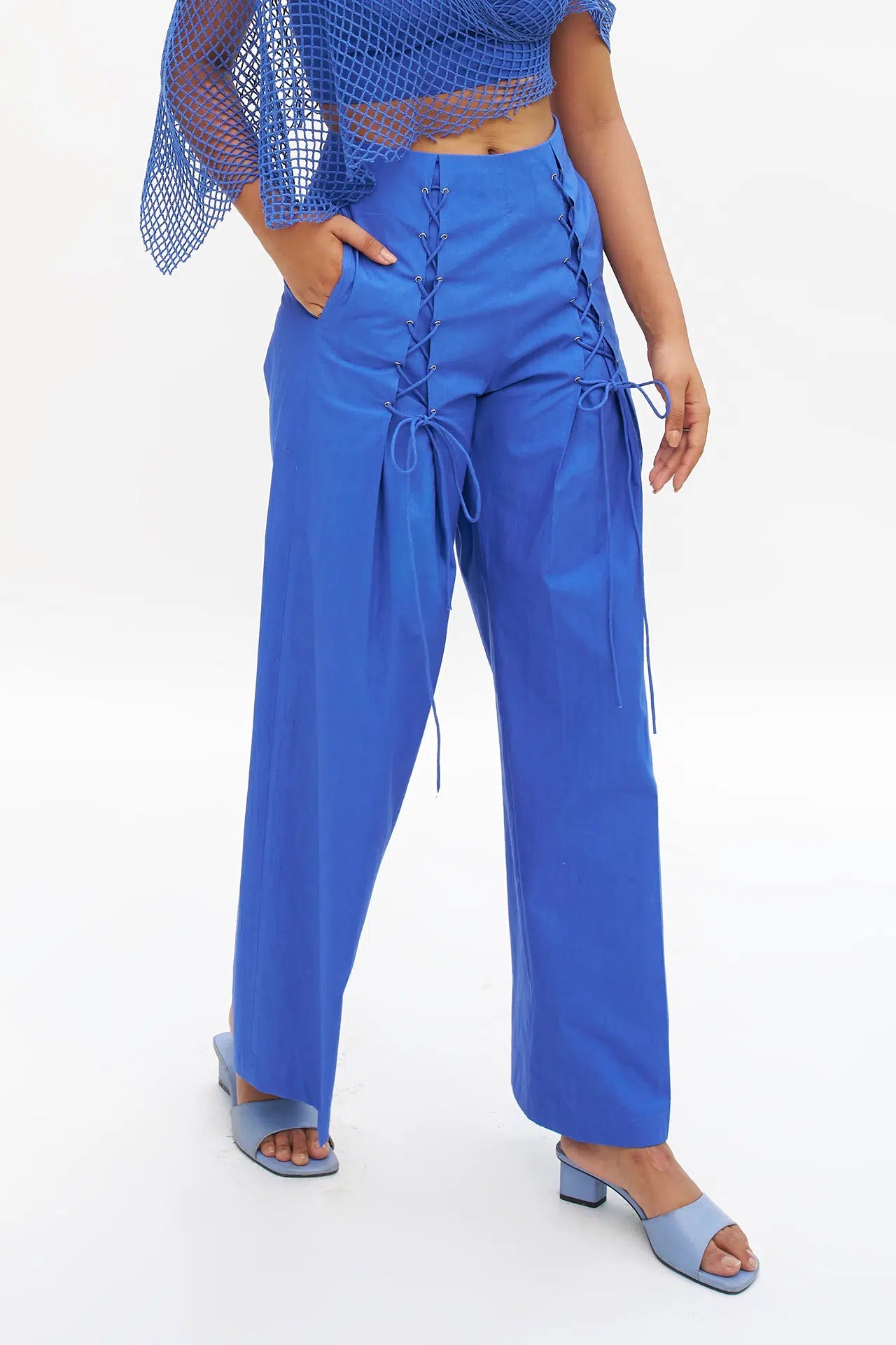 LEO POPLIN PANTS