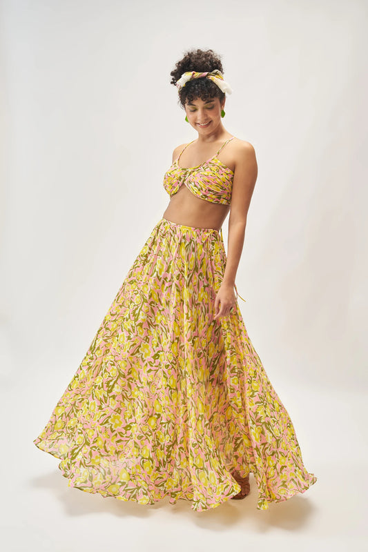 STELLA MAXI SKIRT