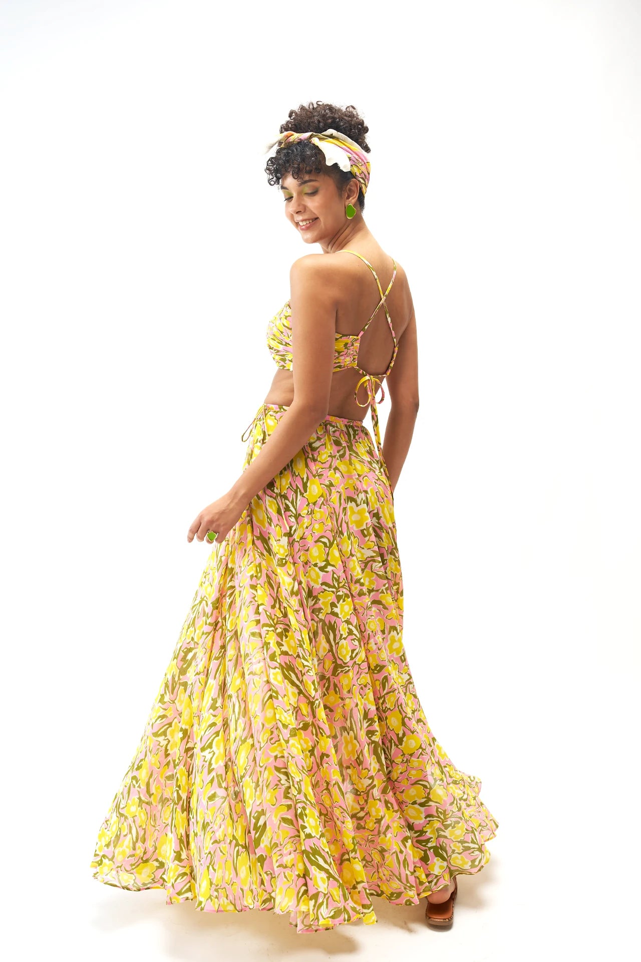 THE FLORAL CO-ORD SET