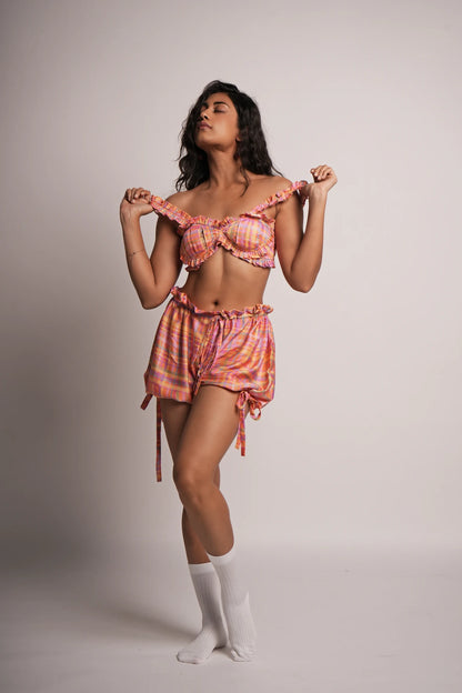 CANDY SHORTS SET