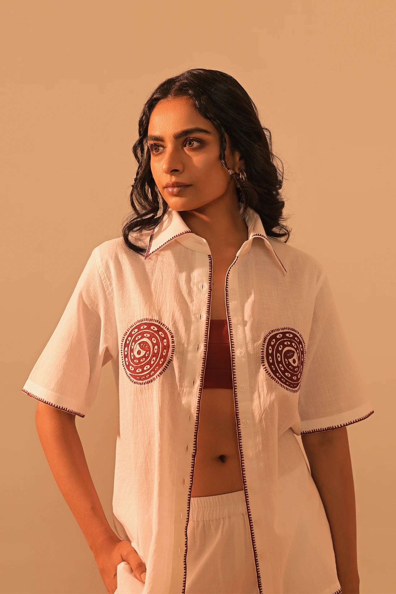 THE SNAKE EMBROIDERED SET