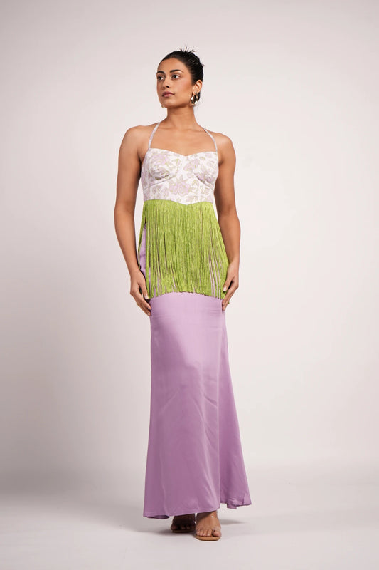 LILIAN MAXI SKIRT