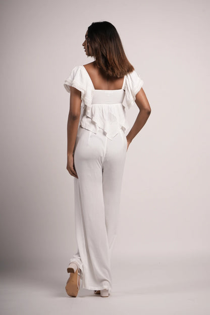 FREYA WHITE PANTS