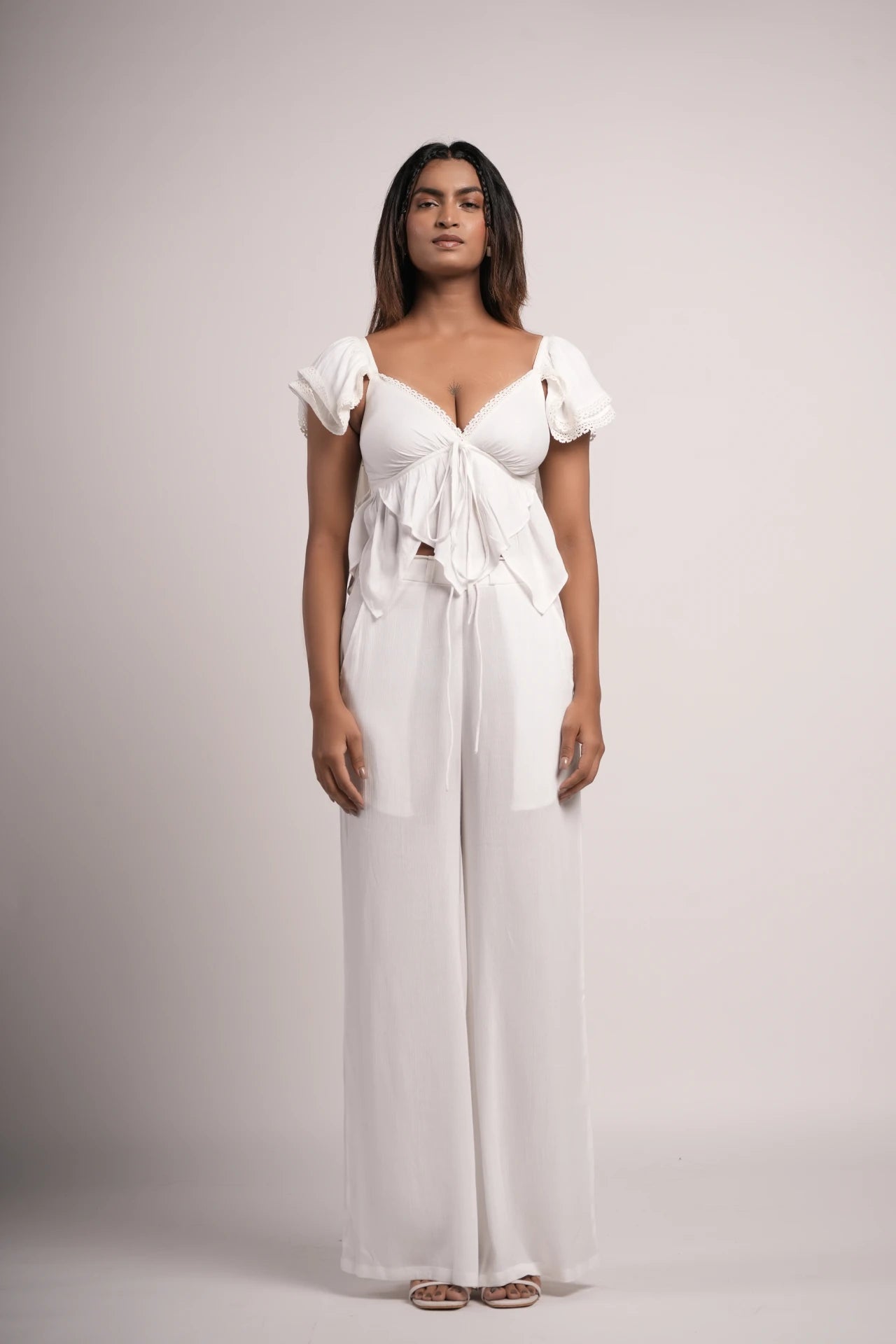 FREYA WHITE PANTS
