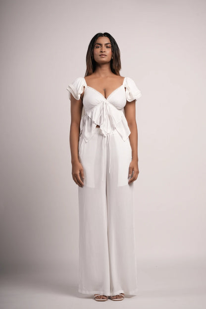 FREYA WHITE PANTS